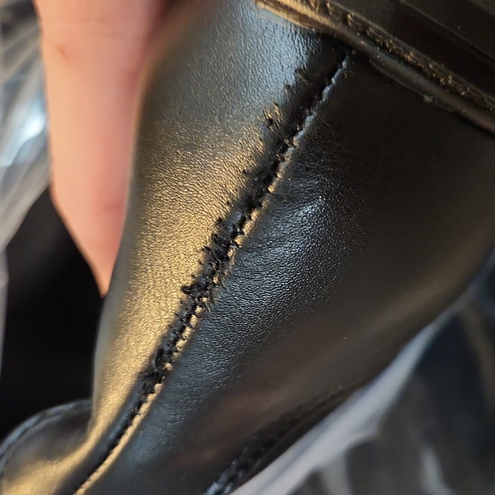 A New Day Tall Riding Boots Womens Black Size 6 Wide Calf - Picture 6 of 12